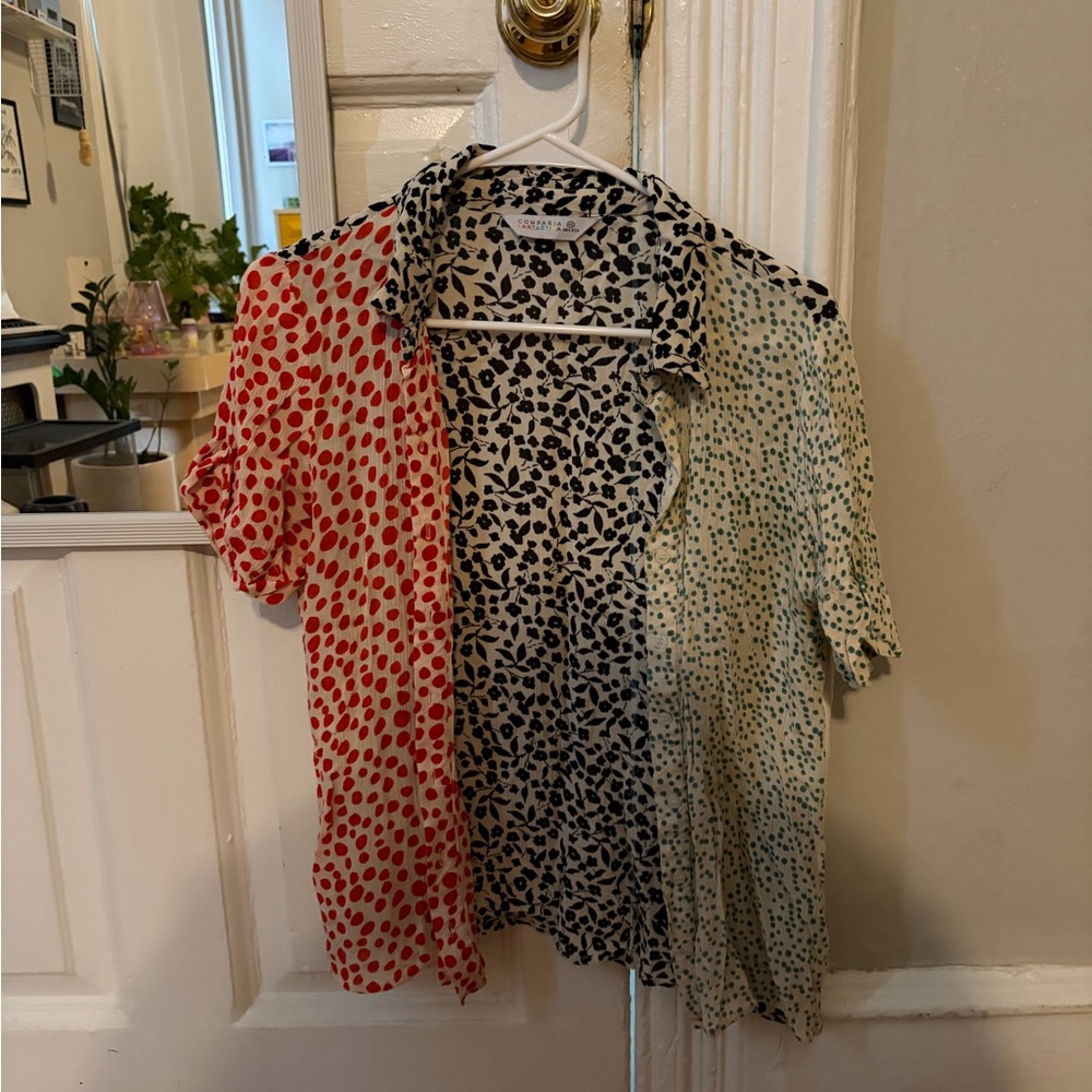 Colorful Patterned Shirt